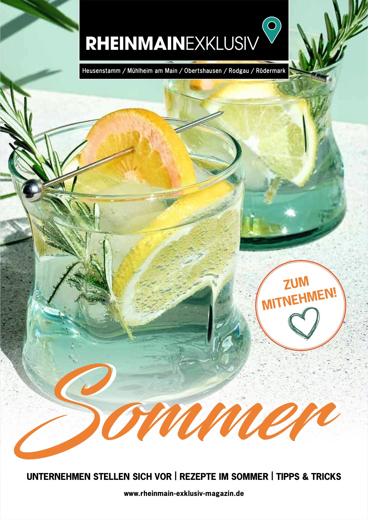 Rhein-Main Exklusiv Ausgabe Sommer 2025