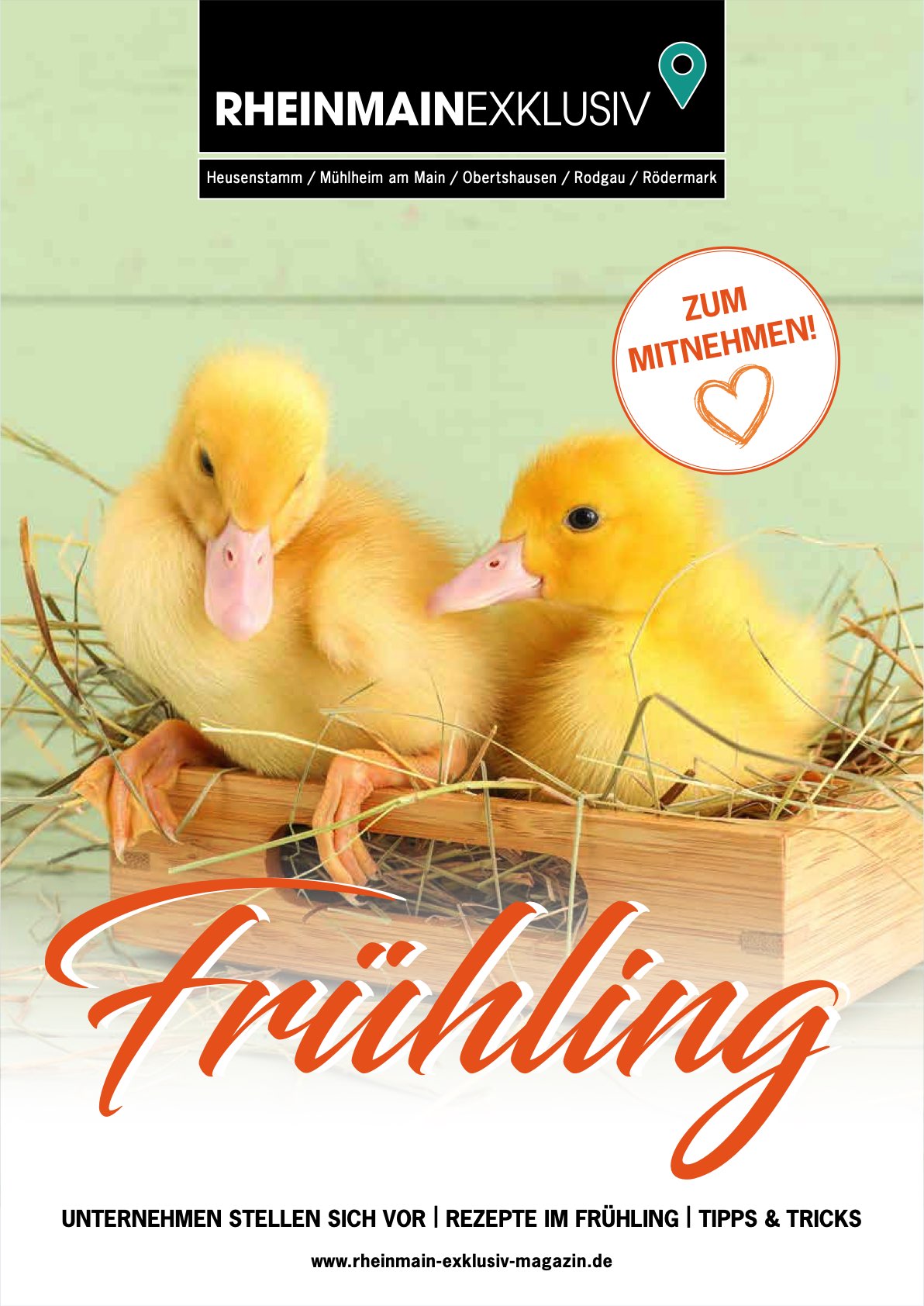 Rhein-Main Exklusiv Ausgabe Frühling 2025