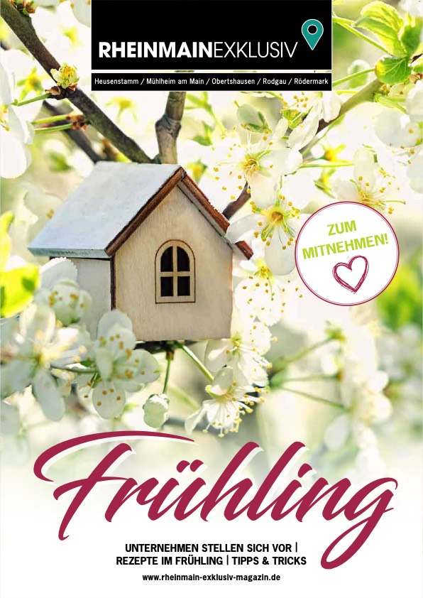Rhein-Main Exklusiv Ausgabe Frühling 2026