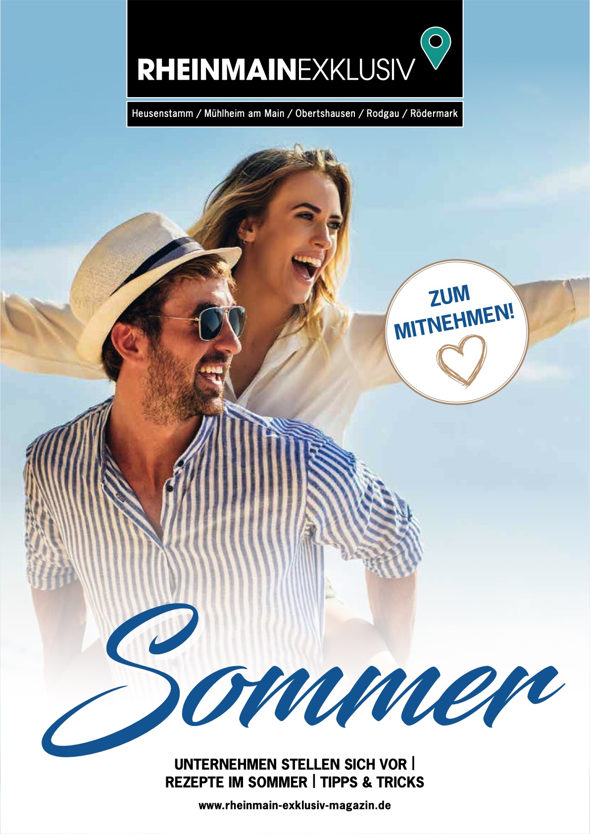 Rhein-Main Exklusiv Ausgabe Sommer 2026